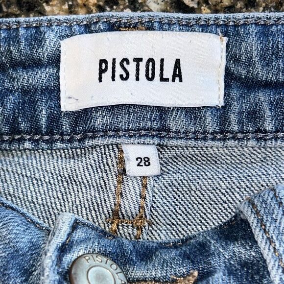 Pistola High Rise Flare Jeans - Picture 4 of 7